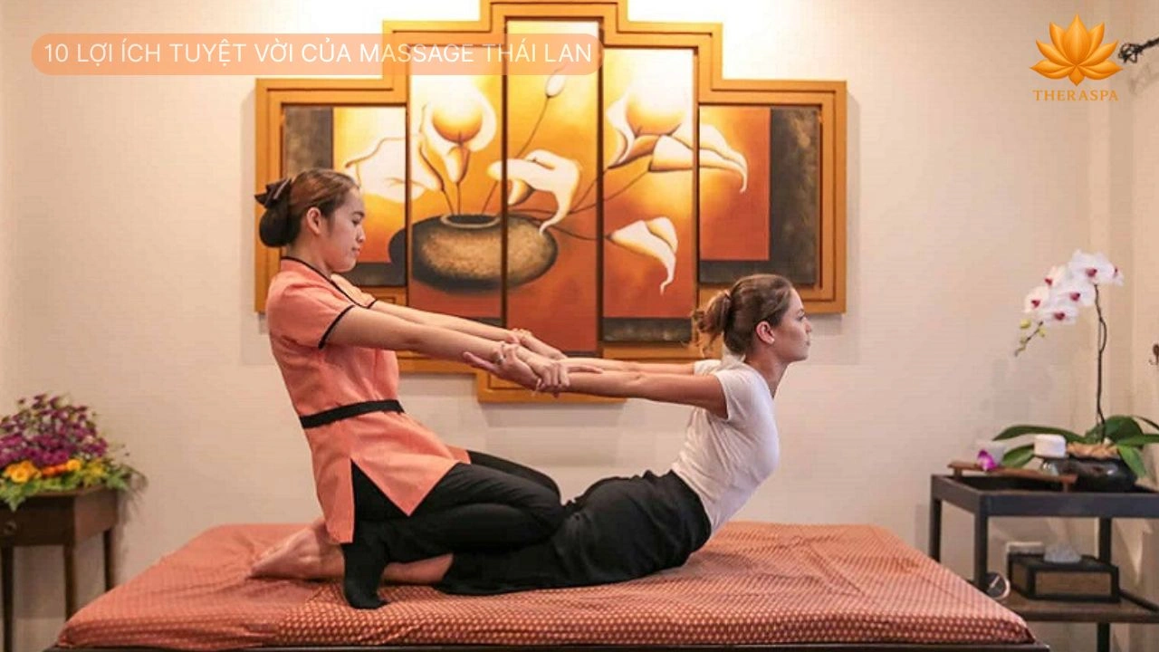 massage thái lan