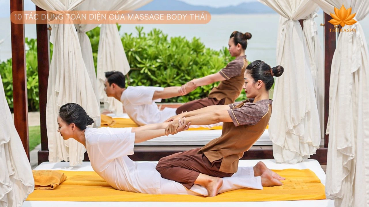 massage body thái