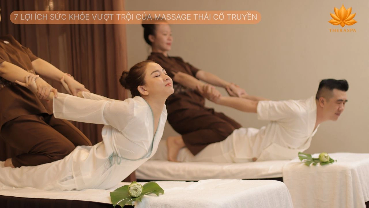 massage thái cổ truyền