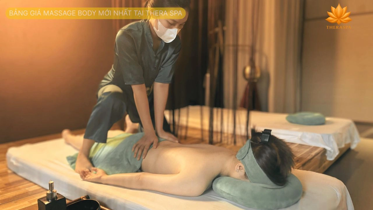 bảng giá massage body