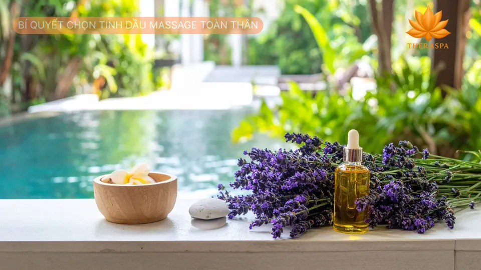 Bí Quyết Chọn Tinh Dầu Massage Toàn Thân
