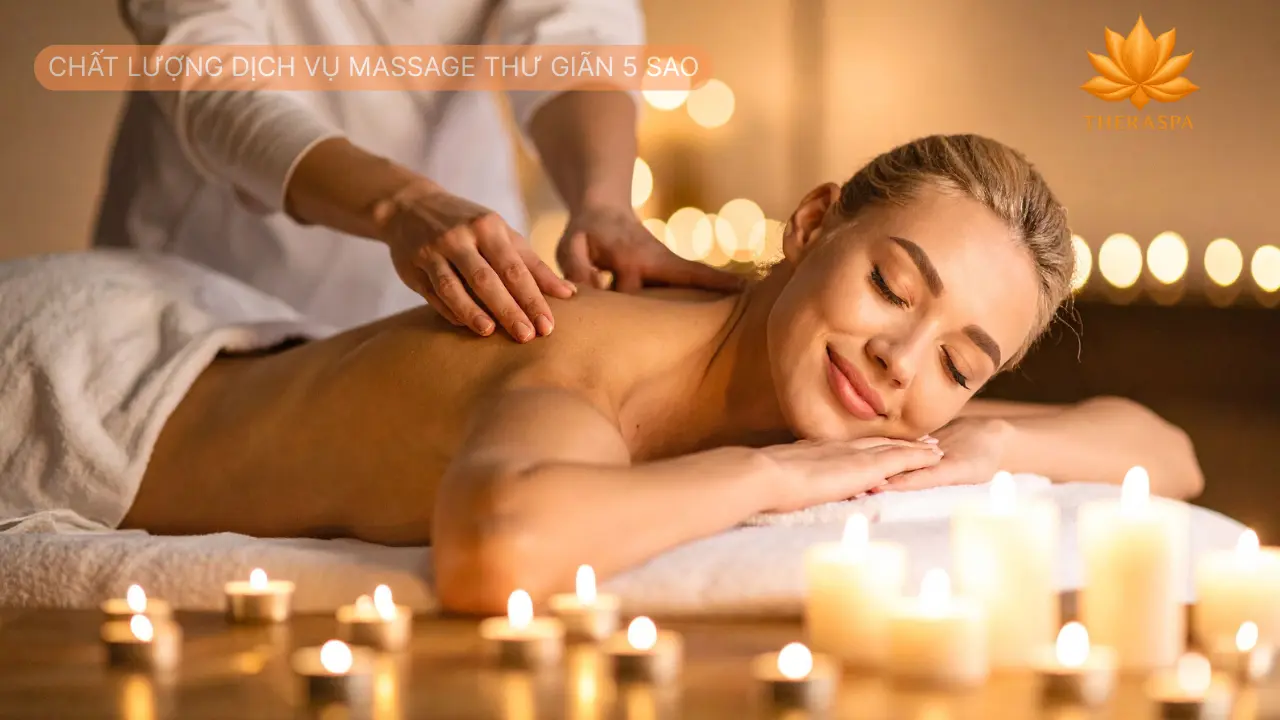 Chất Lượng Dịch Vụ Massage Thư Giãn 5 Sao