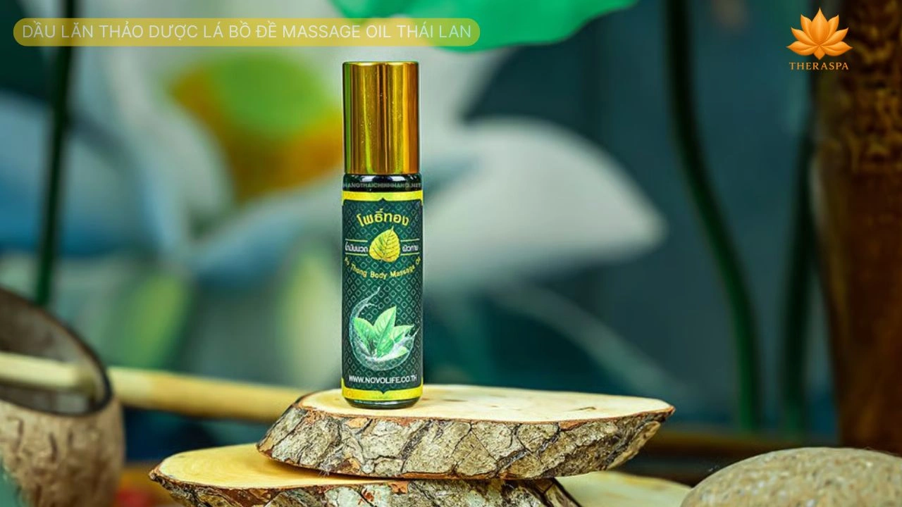 dầu massage thái