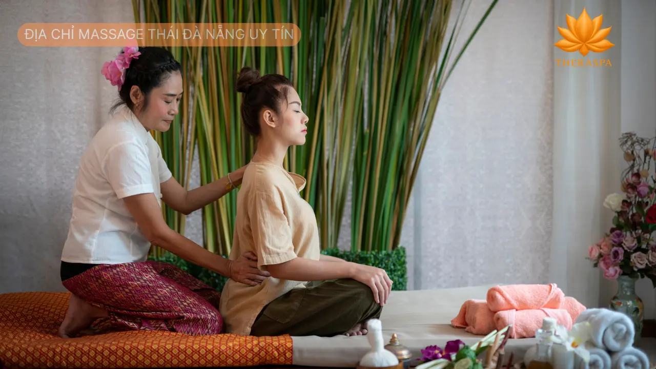 Địa Chỉ Massage Thái Đà Nẵng Uy Tín