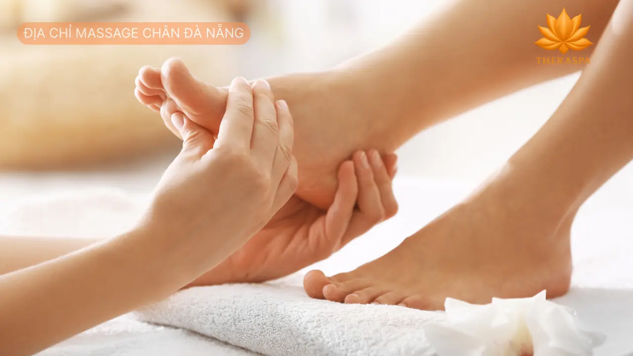 massage chân đà nẵng