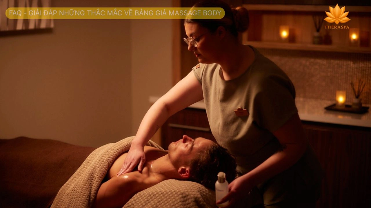 bảng giá massage body