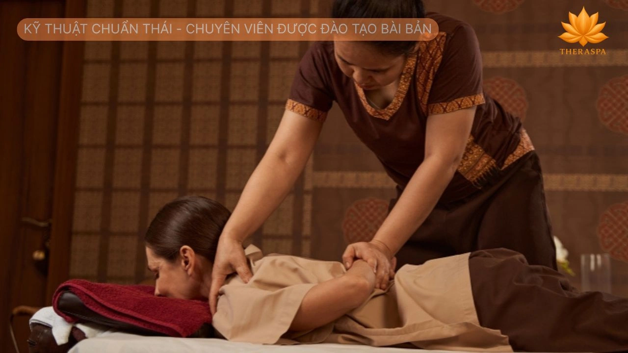 massage body thái