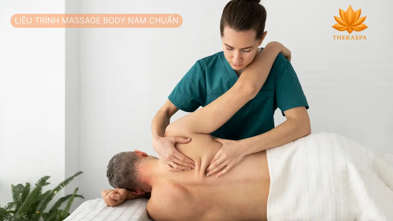 Liệu Trình Massage Body Nam Chuẩn
