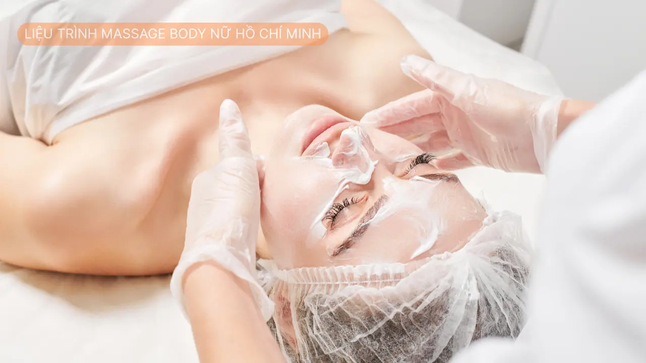 Liệu trình massage body nữ hồ chí minh