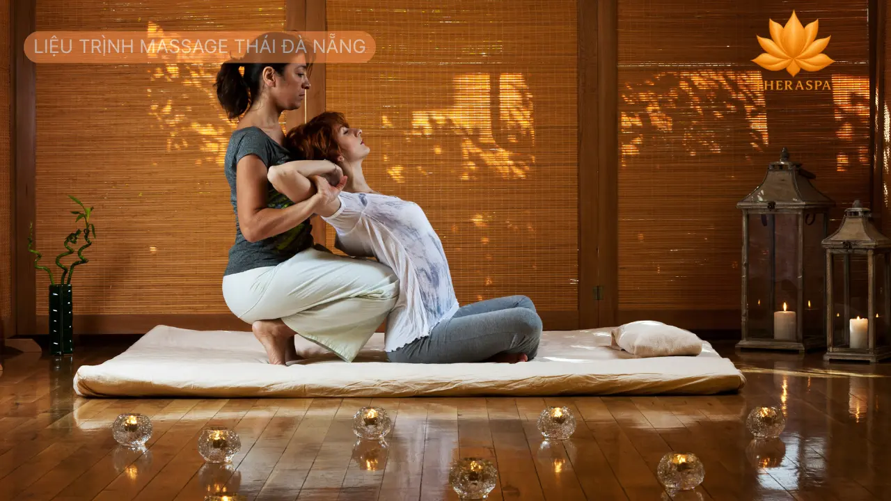Liệu trình massage thái Đà Nẵng