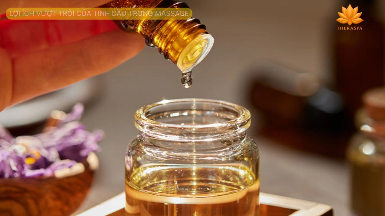 dầu massage thái