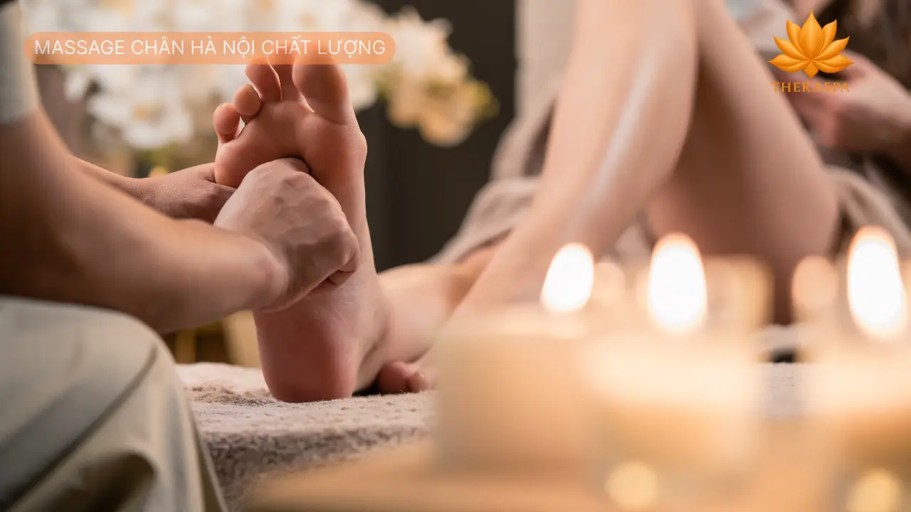 Massage chân hà nội chất lượng