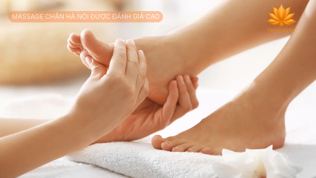 Massage chân hà nội được đánh giá cao