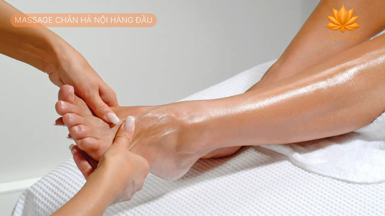 Massage chân hà nội hàng đầu