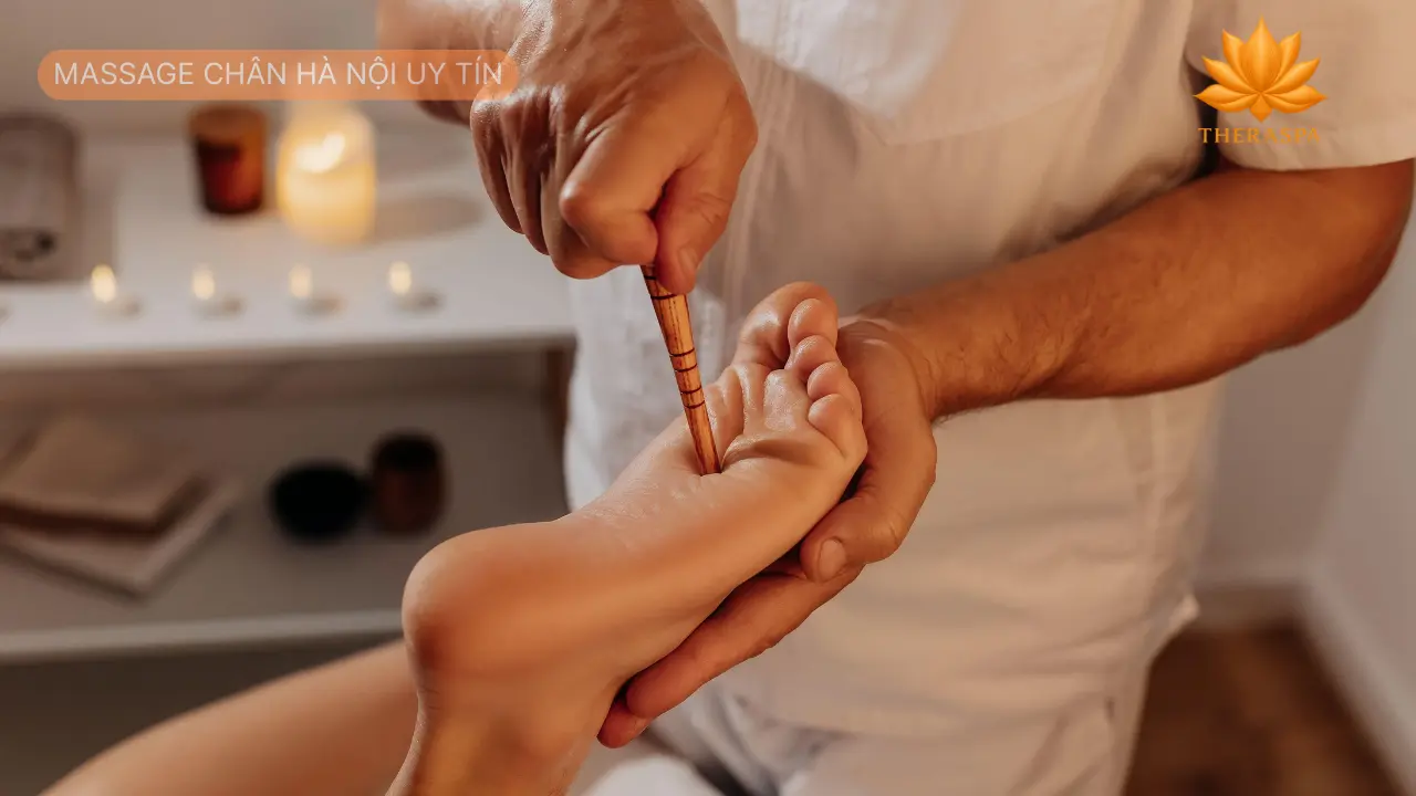 Massage chân hà nội uy tín