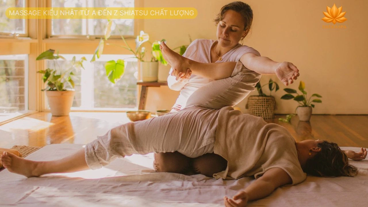 địa chỉ massage shiatsu