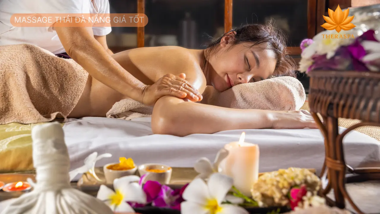 Massage thái đà nẵng giá tốt