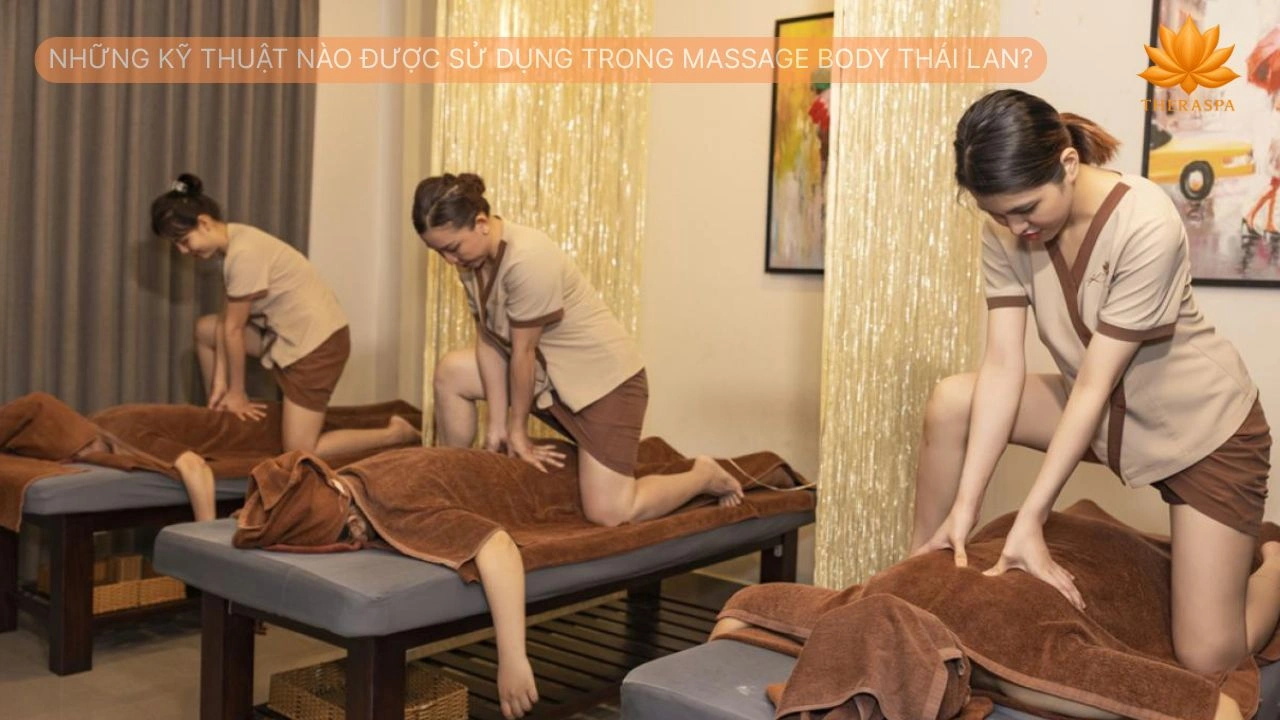 massage body thái