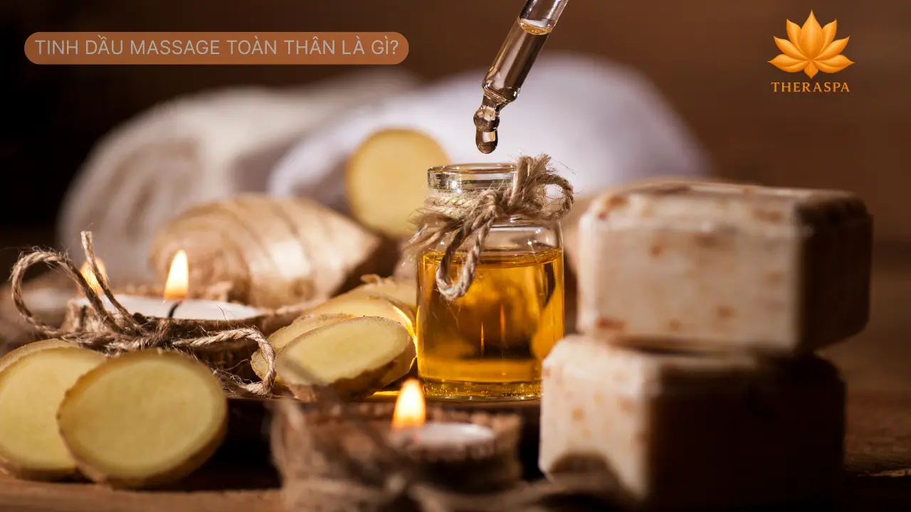 Tinh Dầu Massage Toàn Thân