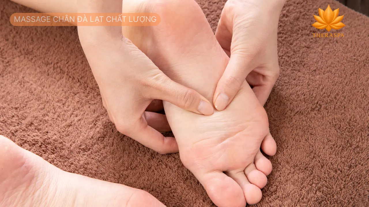 massage chân đà lạt chất lượng