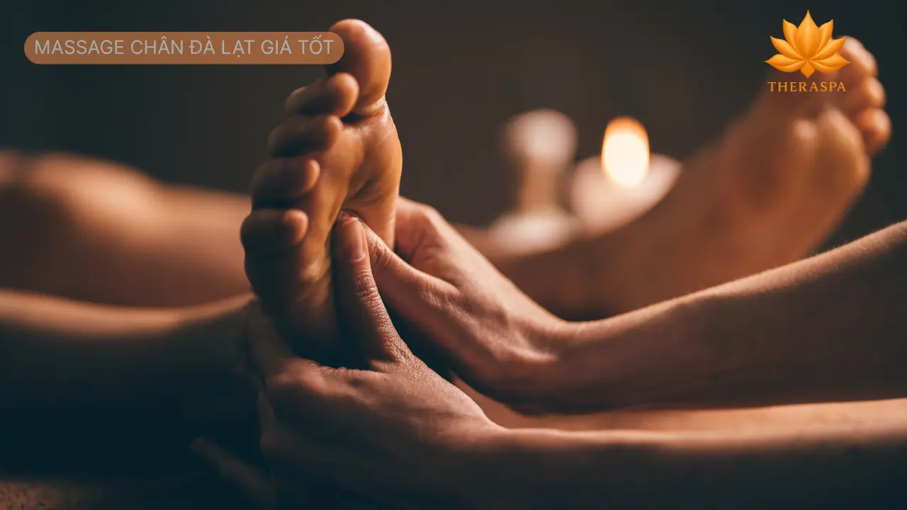 massage chân đà lạt